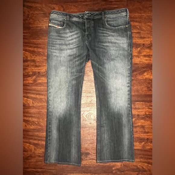 Diesel Zathan Men's Straight 38x32 Jeans - Picture 1 of 11